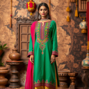Embroidered Shalwar Kameez