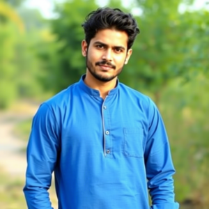 Casual Blue Shalwar Kameez