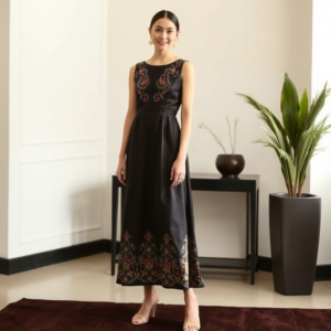 Embellished Evening Dress